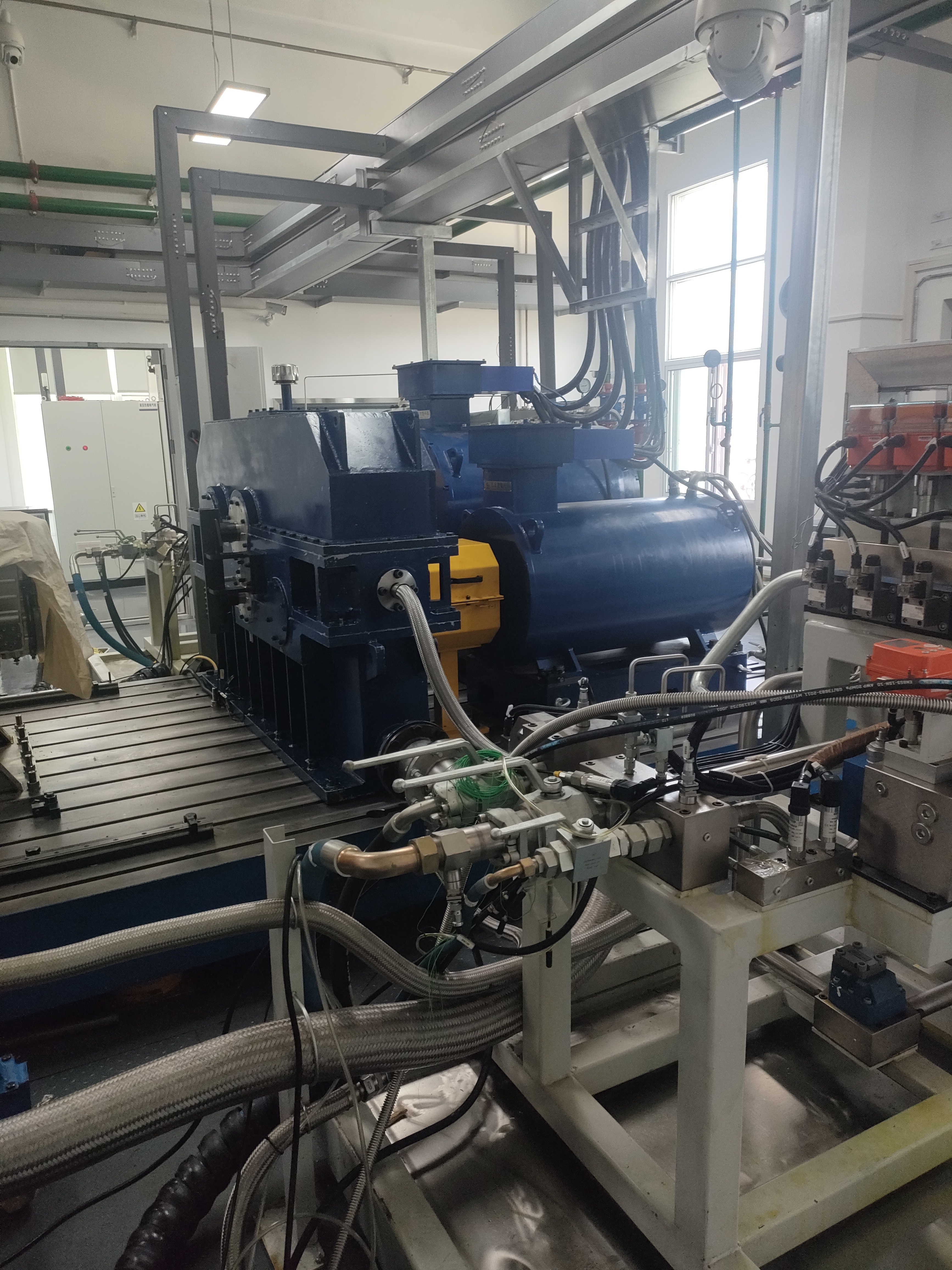 400kW One-to-One Forced air cooling Gearbox and Axle Performance Testing and Reliability Testing Bench
