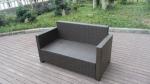 4pcs KD garden cane sofa