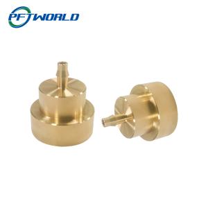 Quality Mass production of brass CNC parts 5-axis turning wholesale