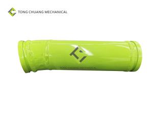 Quality Double Wall Concrete Pump Pipeline Elbow 125*R240-20°+356mm wholesale