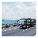 45 Seats Travel Diesel Coach With Fire Extinguisher 110km/H