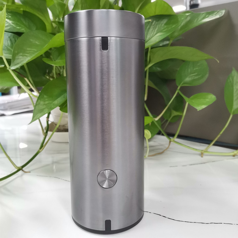 ABS Stainless Steel Countertop Soap Dispenser 9.2oz IPX5 Commercial