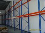 Flexible Metal Warehouse Shelving , Commercial Warehouse Shelving Zinc Surface