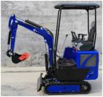 LG18E 1245kg 18Kw Mini Crawler Excavator Digging Construction Equipment