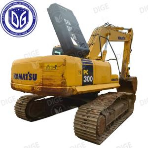 Quality Komatsu PC300-7 30 Ton Crawler Used Excavator Large Mining Machine wholesale