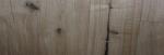 hand scraped horse nail & natural oiled oak flooring