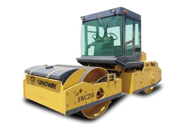 Hydraulic Building Construction Equipments Manual Transmission Double Drum