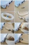 P6 Dental Ultrasonic Scaler H2 Plastic Detachable Handpiece 6pcs Tips