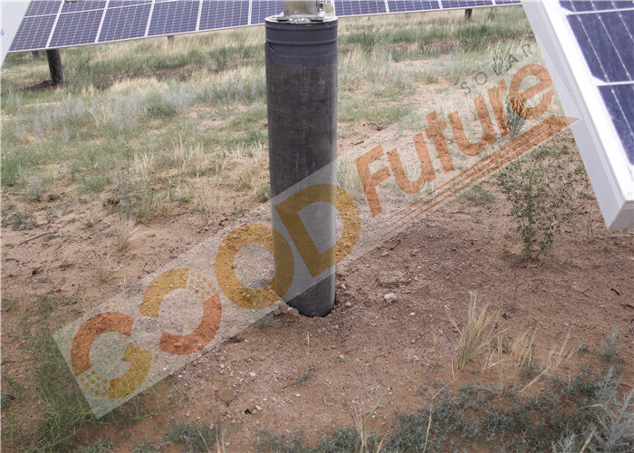 Slew Drive 1500V One Axis Solar Tracking System Self Locking