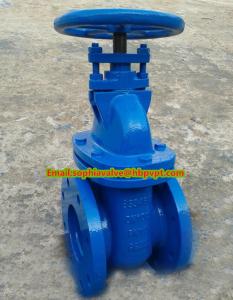 Quality hot sale BS3464 GG25 metal seal gate valve factory wholesale
