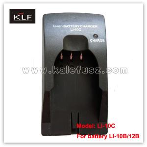 Quality Camera battery charger LI-10C for Olympus camera battery LI-10B/12B wholesale