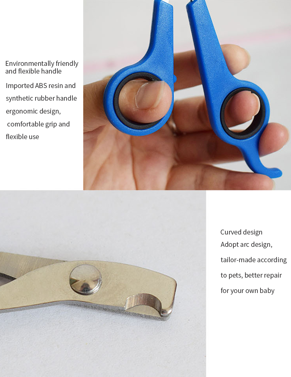 Pet Dog Cat Nail Clipper Stainless Steel Grooming Clippers Scissors Puppy Dogs Cats