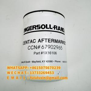 Quality Ingersoll Rand Consumables Compressor Oil Filter Element 67902965 wholesale