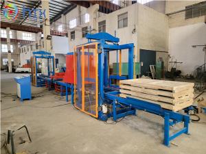 Quality Pallet Block Paver Mold Making Machine Outdoor Floor Tile Production Line wholesale