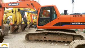 Quality Good Condition Used Doosan Excavator 22 Ton DH225 DH225-7 3620h Working Hour wholesale