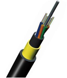 Quality GYFTY53-FS Outdoor Fiber Optic Cable Double PE Jacket For FTTX Direct Buried wholesale
