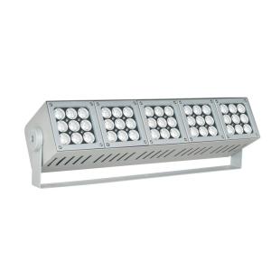 Quality Outdoor 125W / 150W LED Flood Light 80A Tempered Safety Glass wholesale