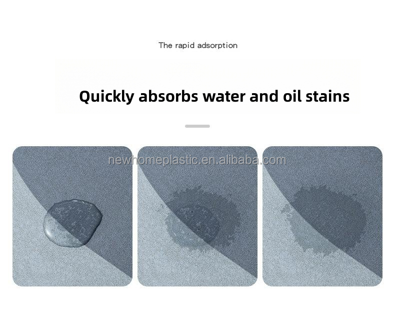 Easy-to-Clean Kitchen Mat 45*120cm Size for Absorbent and Dirt-Resistant Surface