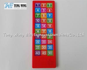 Quality ABS Durable 30 Button Sound Module For Child Sound Book, Child Board Book wholesale
