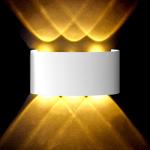 Waterproof IP65 Indoor LED Wall Light Decor 2W 6W 12W 14W 85~265V Outdoor LED