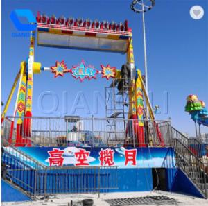 Quality Turnable Games Top Spin Ride , Customized Theme Park Thrill Rides CE Approved wholesale