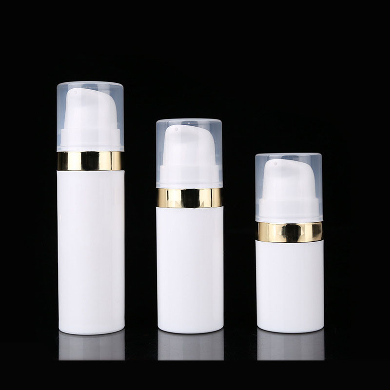 PET Food Plastic Can Round Clear Jars With Self Seal Plastic Caps