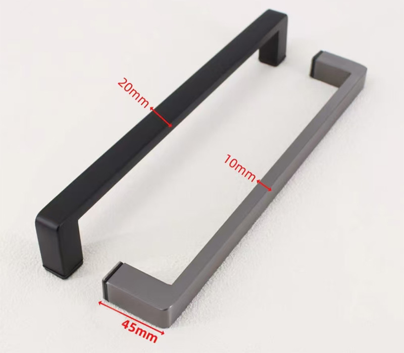 Customized Shower Glass Door Handle Small Sliding Shower Door Handles