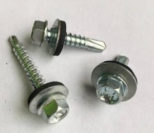 Quality Hex Head Self Drilling Concrete Screws With Washer DIN7504 ASME B18.6.3 wholesale