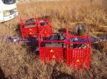 Hydraulic mountain portable drilling rig