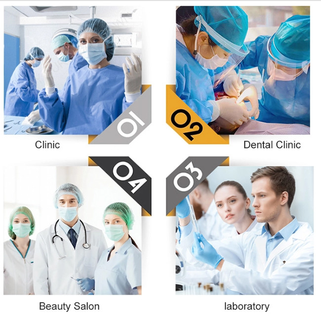 3 Layer Earloop Surgical Face Mask Health Germ Protection Disposable Anti Odor