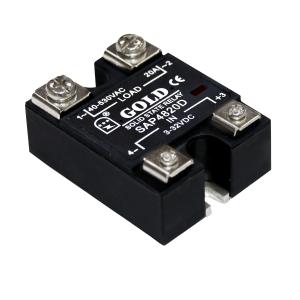 Quality 300v μS 480vac High Voltage Ssr90aa Without Plastic Cover wholesale