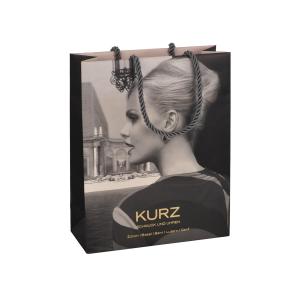 Quality 190gsm Artpaper Paper Carrier Bags With Twisted Handles Eco Friendly wholesale