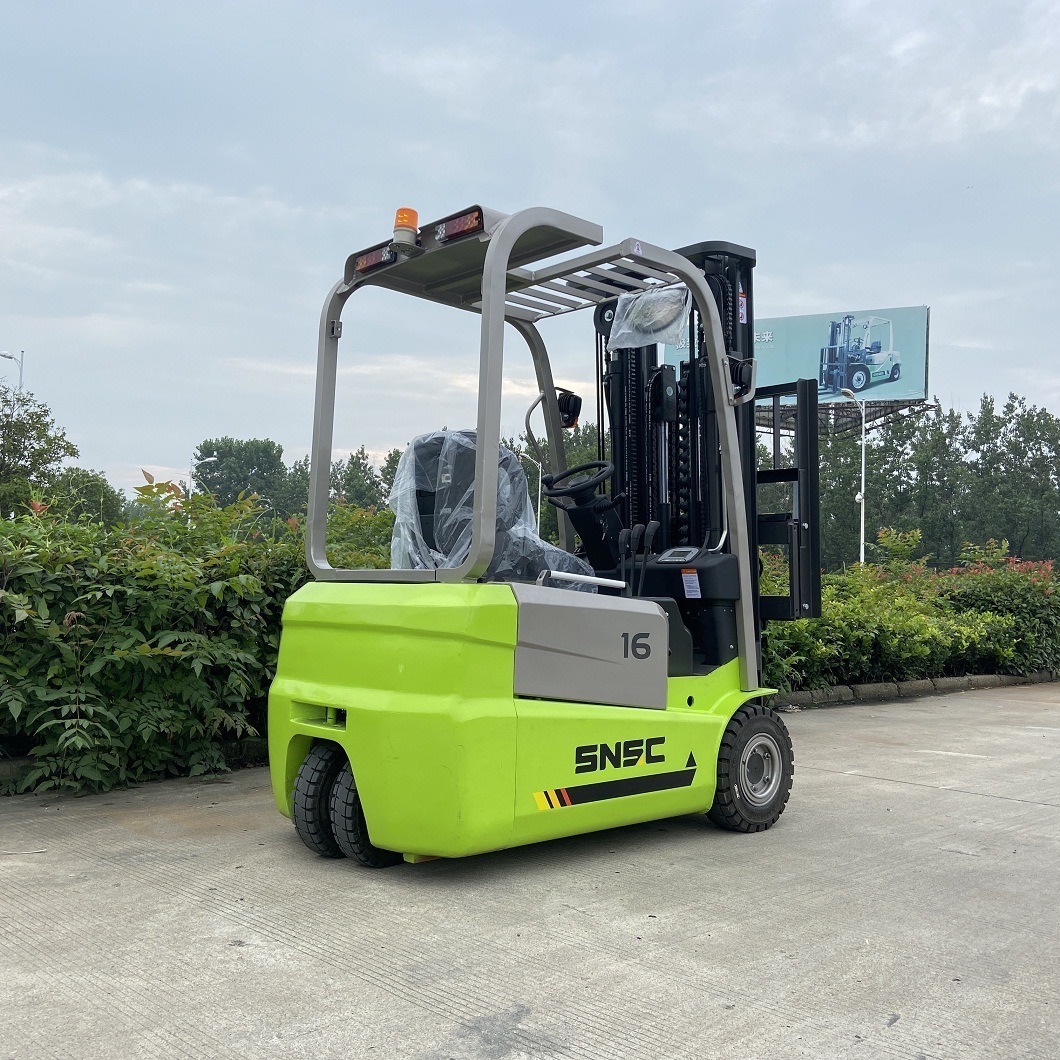 Full AC System 3 Way 1.6ton 1.8ton 2ton Electric Montacargas Forklift