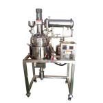 Solvent Plant Extract Machine Automatic Operation Mode Condenser Reactor