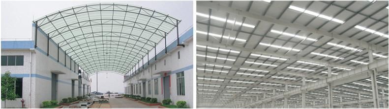 Withstand Extreme Temperature From for a Long Time Fiberglass FRP Roof Sheet