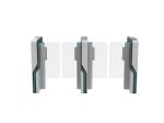Smart Canteen Swing Gate Turnstile Hotel Restaurant Swing Barrier Gate