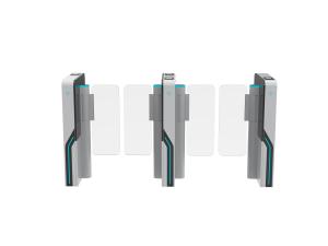 Quality Smart Canteen Swing Gate Turnstile Hotel Restaurant Swing Barrier Gate wholesale