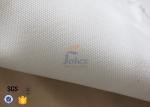 White 0.5mm Silicone Coated Fiberglass Fabric For Household Fire Blanket