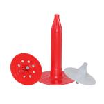 Hot Selling Plastic Insulation Nail Anchor Fasteners For Roof Nail Gun Thermal