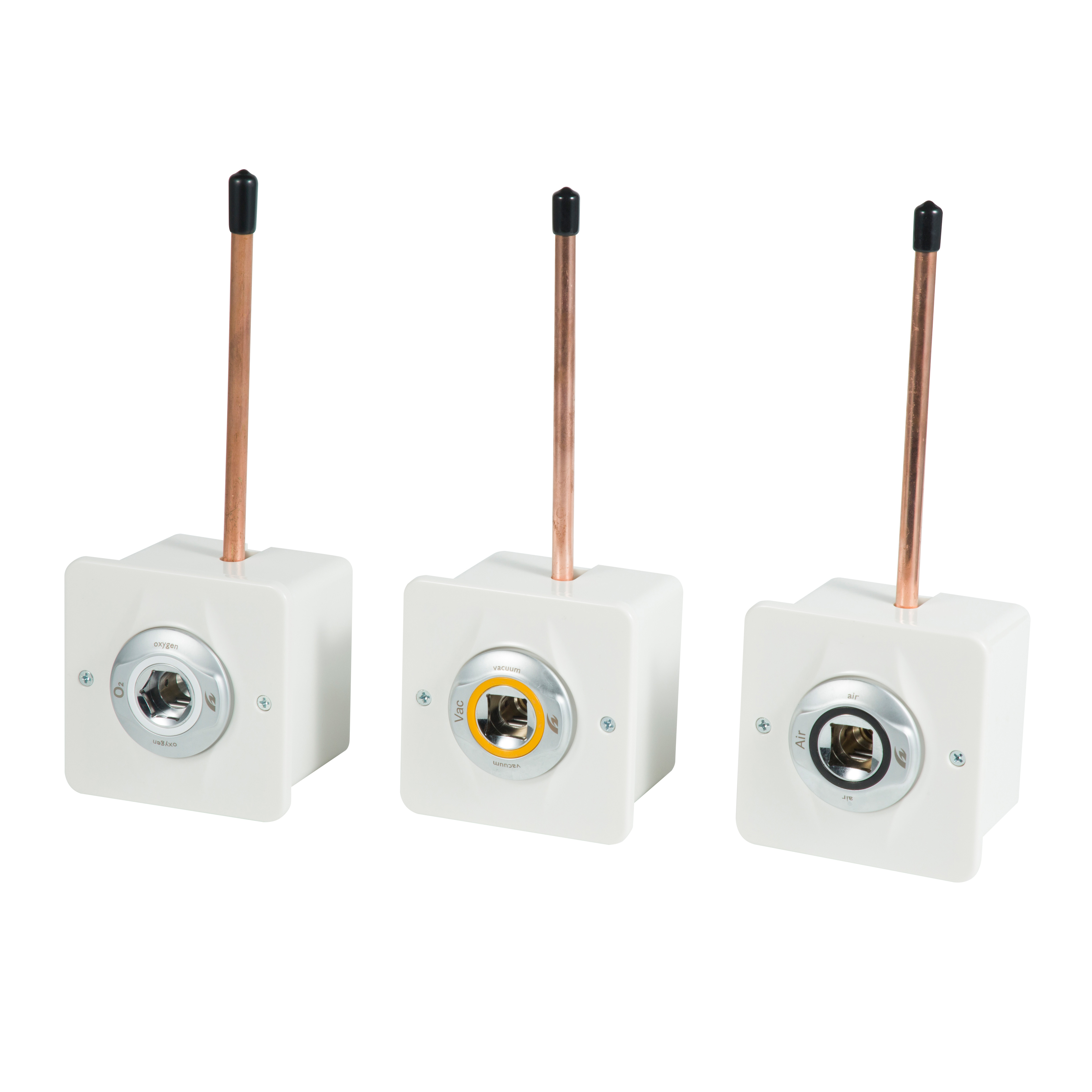 British Standard Medical Oxygen Gas Outlet For Hospital Operating Room