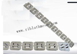 Quality 0.5mm Thickness Galvanized Strip Anti Split Plates 265mm Length 20cm Width wholesale