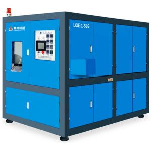 Quality High Pressure Valve SMC Semi Automatic PET Beverages Bottle Blowing Machine for Market wholesale