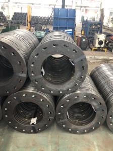 Quality Pretensioned Spun Concrete Pile End Flange Q195 Q235 D500x100x18-11-9.0 wholesale