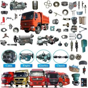 Quality Brake System Parts Sinotruk HOWO Heavy Truck Wd615 Engine Spare Parts at Discount wholesale