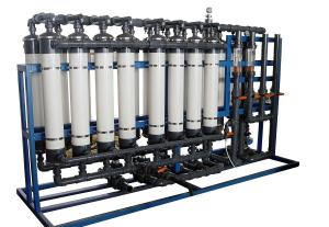 Quality Drinking Water Treatment Machine / Fresh Water Ultrafiltration System High Recovery Rate wholesale