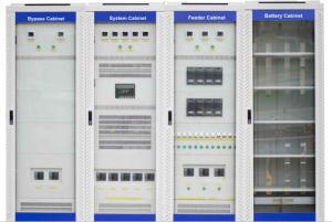 Quality Electricity Industrial UPS Uninterrupted Power Supply High Power 10 - 100KVA wholesale