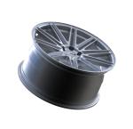 PCD 5x120 17 Inch Wheels Aluminum Alloy Gloss Silver Rims