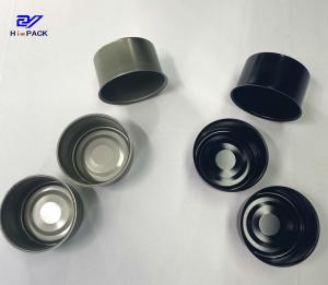 Quality Weed Packaging Can D53*38mm Tin Can for 50g Weed Packing ISO9001 SGS Certified Free Samples Available 0.19mm Tin Sheet Thickness Food Grade Inner wholesale