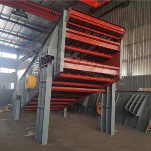 Quality Customized Round Vibrating Screen , Vibratory Screening Equipment Mining Quarry wholesale