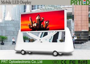 Quality High Resolution Truck Mounted LED Display P4 For Outdoor Movable Advertising wholesale